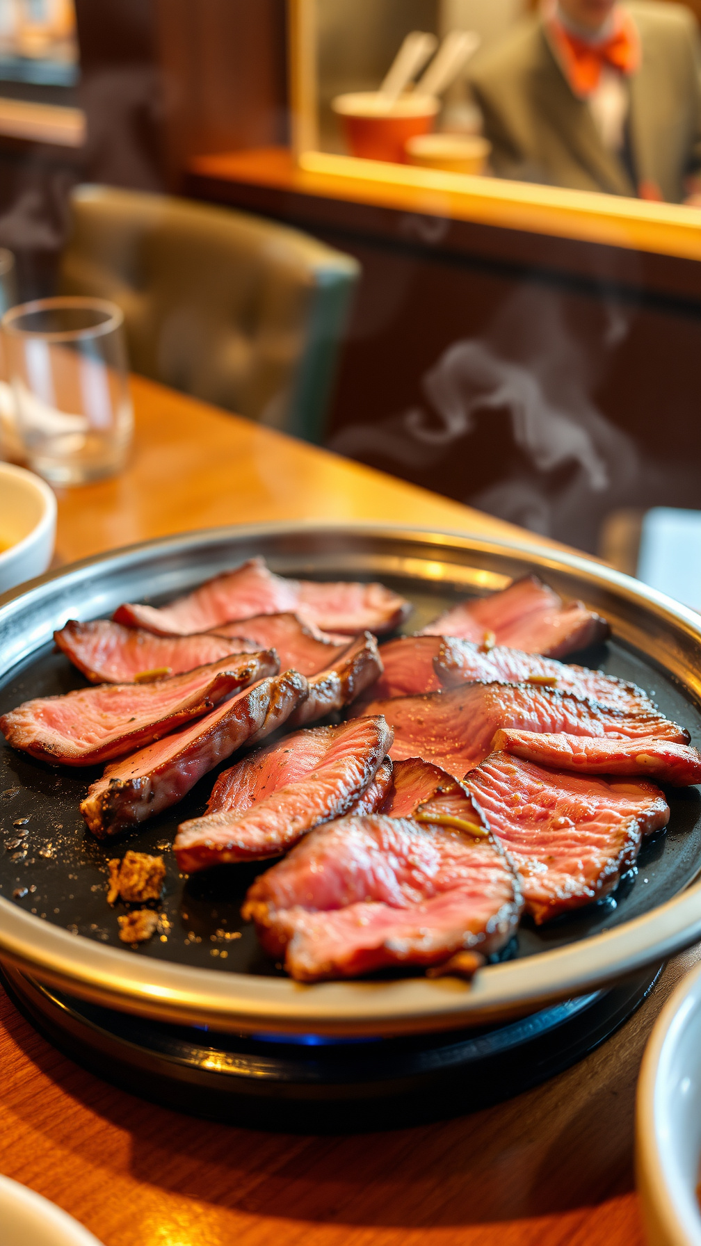 로스, 이렇게 구우면 두 배 맛있다 — 얇은 고기 굽기의 기술